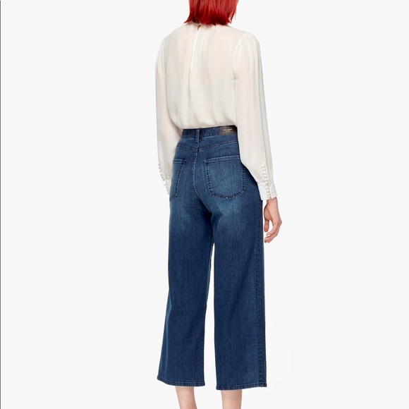NWT Kate Spade Wide Leg Broome Street Jeans Sz 24 - Picture 7 of 13